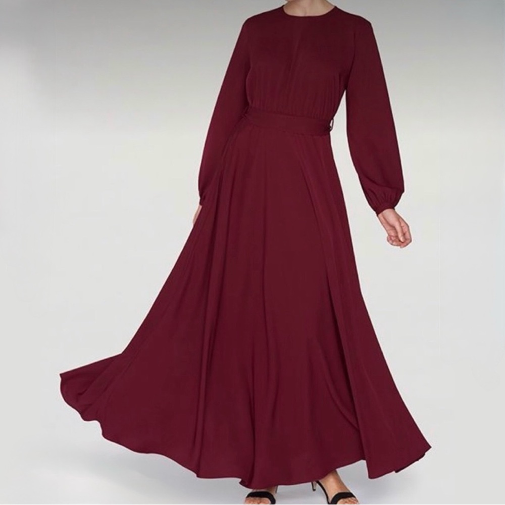 Long Sleeve Maxi Dress